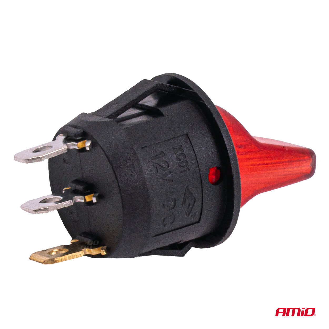 Sviras slēdzis 20A 12V AMIO-04438 Sviras slēdzis 20A 12V AMIO-04438 - Image 4