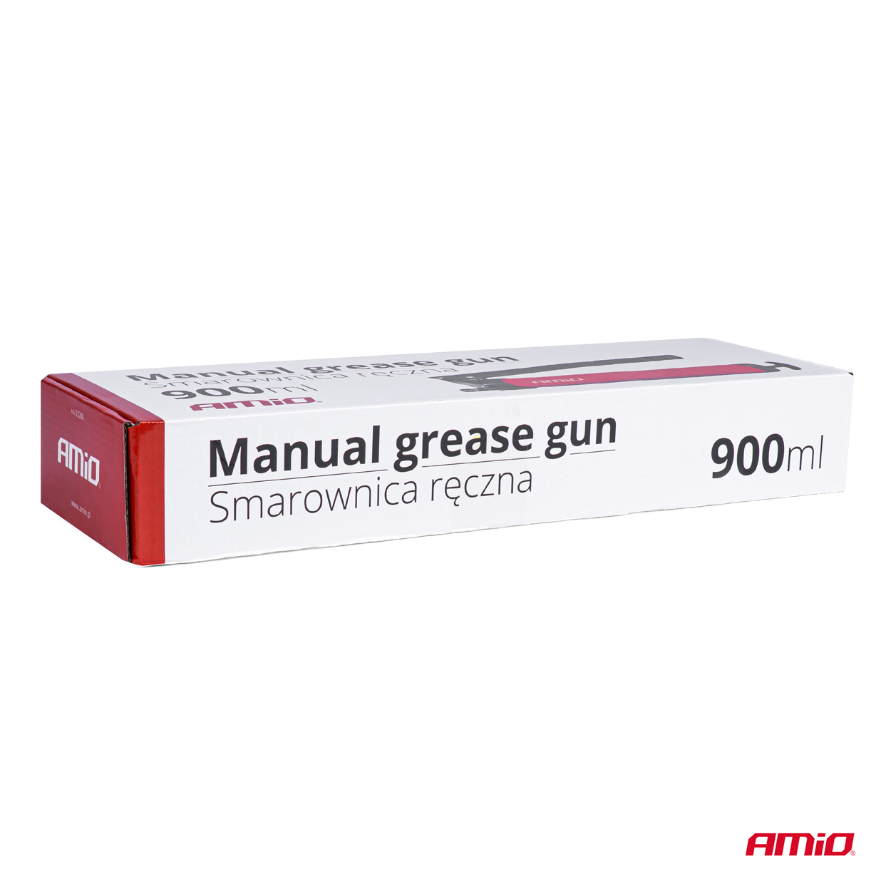 Manuālā smērvielas pistole 900ml AMiO Manuālā smērvielas pistole 900ml AMiO - Image 5