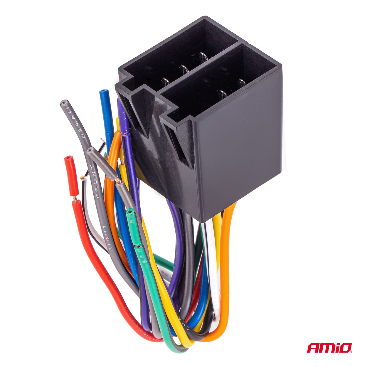 ISO MALE ligzda ISO CCA 13 kontaktu 5A 12V AMIO-04445 ISO MALE ligzda ISO CCA 13 kontaktu 5A 12V AMIO-04445 - Image 2