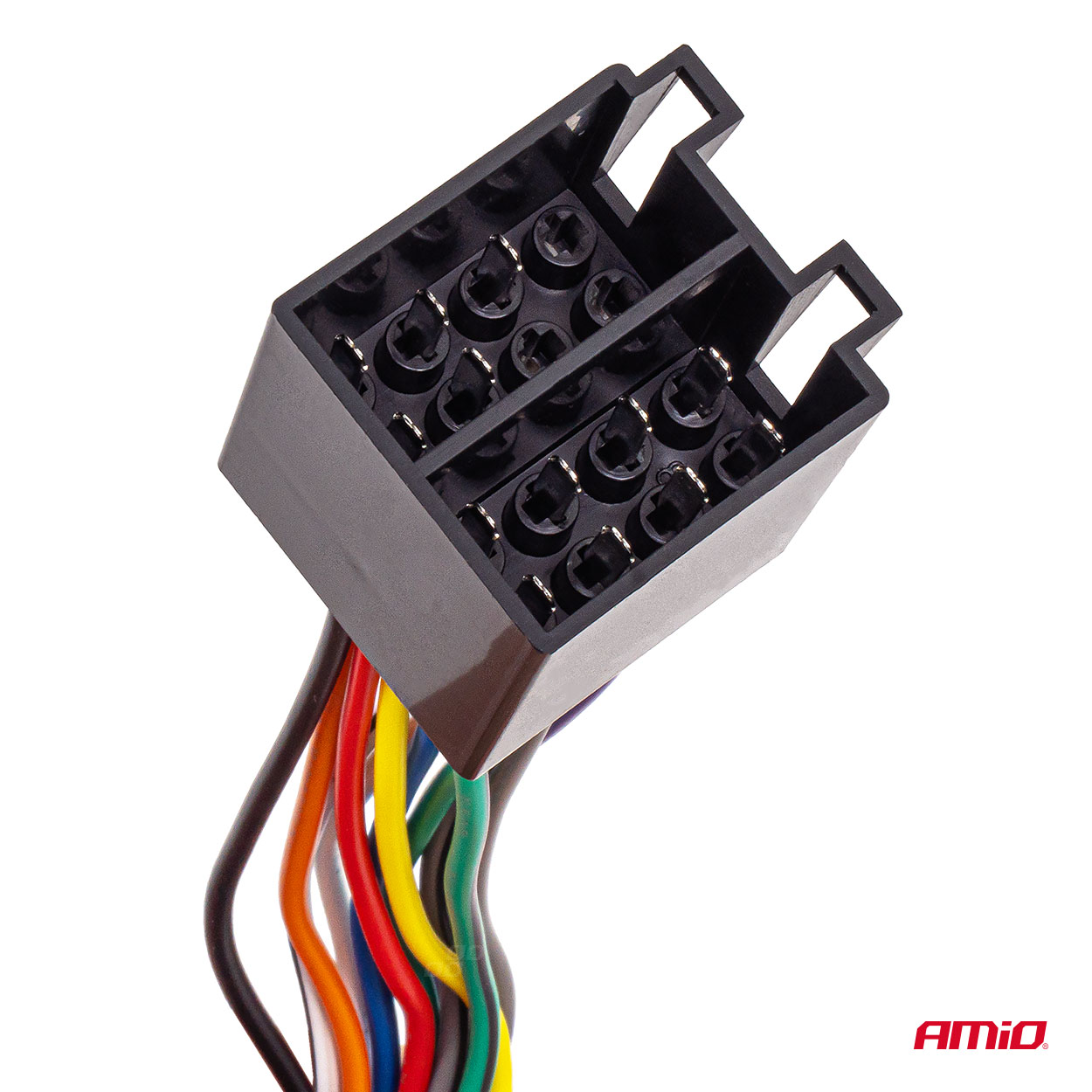 ISO MALE ligzda ISO CCA 13 kontaktu 5A 12V AMIO-04445 ISO MALE ligzda ISO CCA 13 kontaktu 5A 12V AMIO-04445 - Image 3