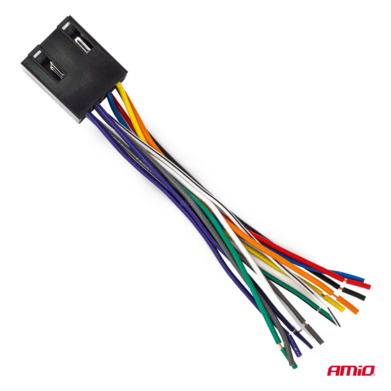 ISO MALE ligzda ISO CCA 13 kontaktu 5A 12V AMIO-04445 ISO MALE ligzda ISO CCA 13 kontaktu 5A 12V AMIO-04445 - Image 4