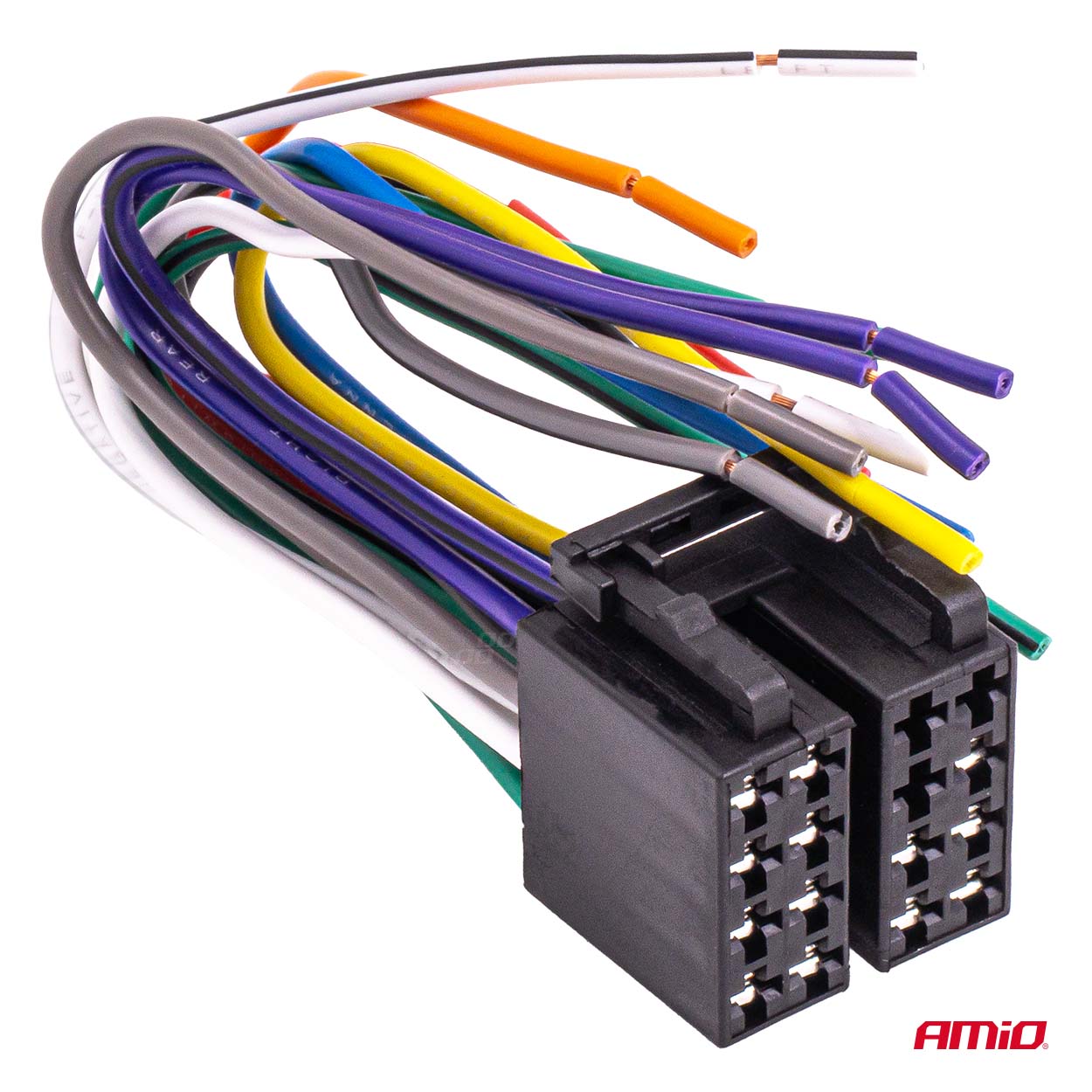 Integrēta FEMALE ISO ligzda ISO CCA 13PIN 5A 12V AMIO-04441 Integrēta FEMALE ISO ligzda ISO CCA 13PIN 5A 12V AMIO-04441 - Image 2