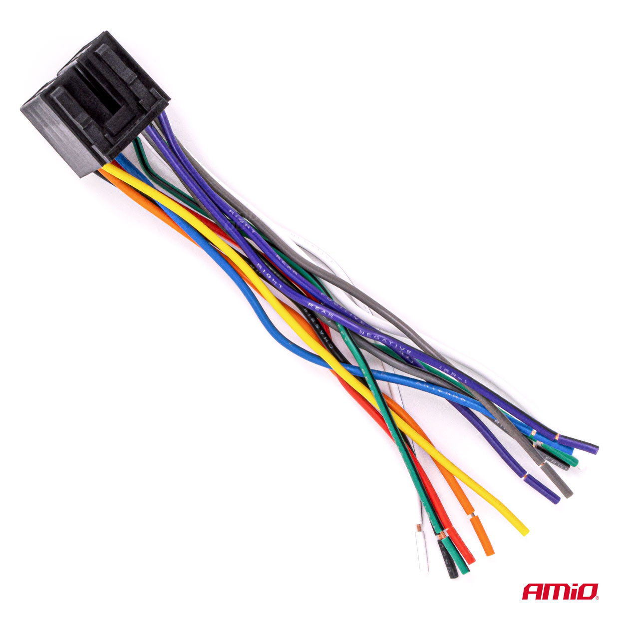 Integrēta FEMALE ISO ligzda ISO CCA 13PIN 5A 12V AMIO-04441 Integrēta FEMALE ISO ligzda ISO CCA 13PIN 5A 12V AMIO-04441 - Image 3