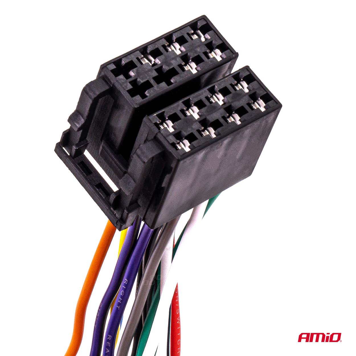 Integrēta FEMALE ISO ligzda ISO CCA 13PIN 5A 12V AMIO-04441 Integrēta FEMALE ISO ligzda ISO CCA 13PIN 5A 12V AMIO-04441 - Image 4