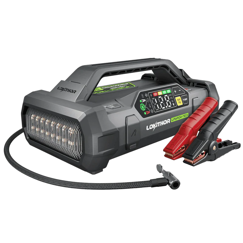 Lokithor JA3000 PRO palaišanas akumulators ar LiFePO4-Tech 3000A Lokithor JA3000 PRO palaišanas akumulators ar LiFePO4-Tech 3000A - Image 10