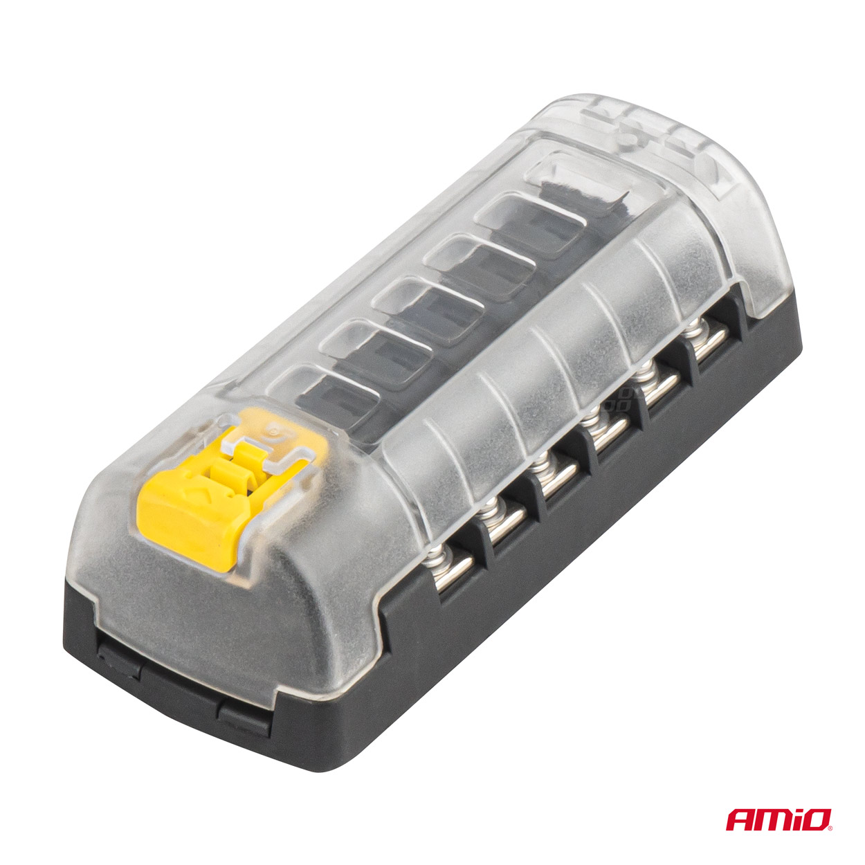 Drošinātāju kārba ar 6 kontaktligzdām AMIO-03836 Drošinātāju kārba ar 6 kontaktligzdām AMIO-03836 - Image 2