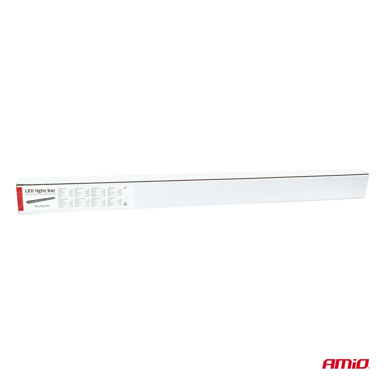 34 cm LED darba gaismas josla, plāna, 9–36 V, AWL49 AMIO-03260 34 cm LED darba gaismas josla, plāna, 9–36 V, AWL49 AMIO-03260 - Image 6