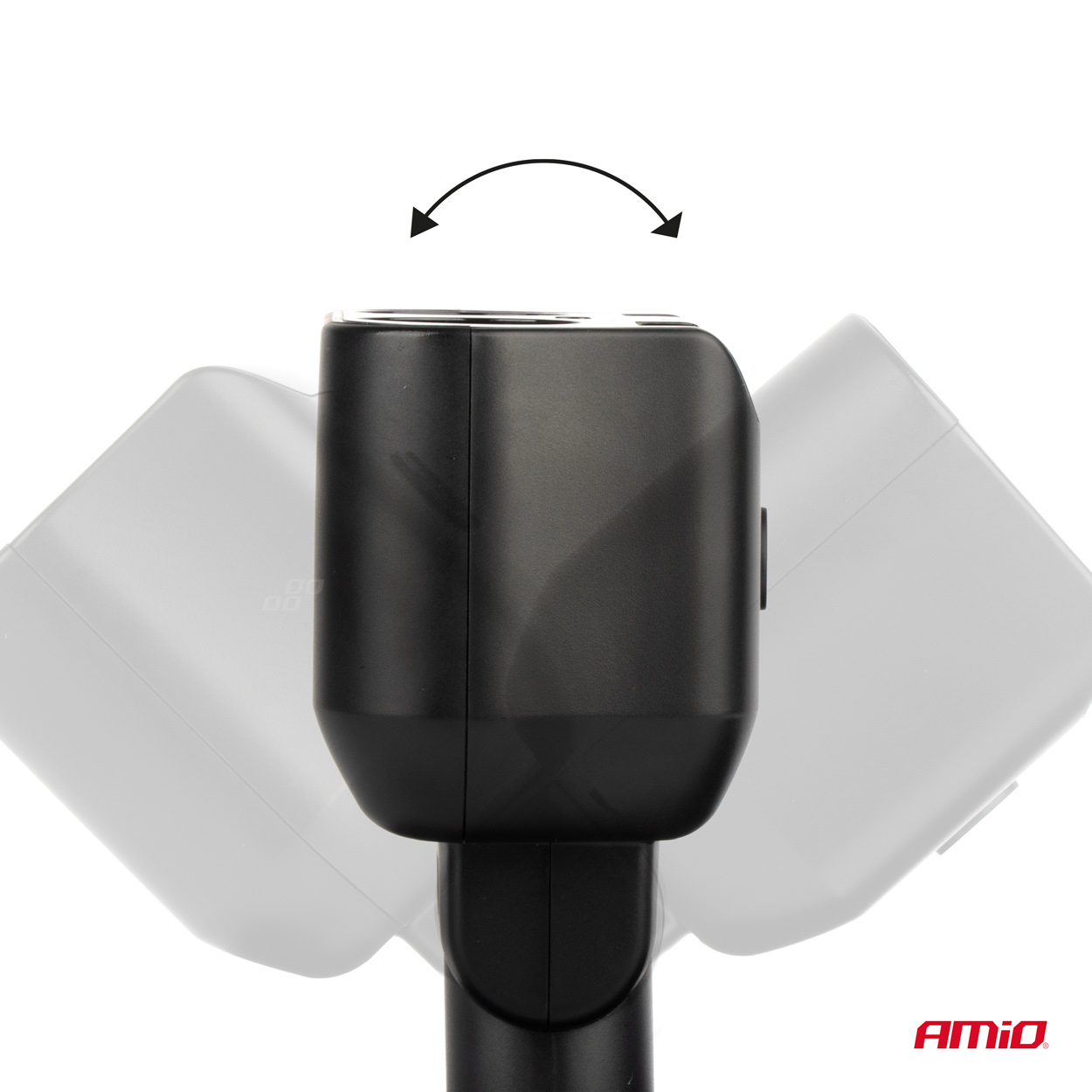Dubultā pagarinātāja ligzda 2xUSB 1xUSB C 12/24V max 200W AMIO-04173 Dubultā pagarinātāja ligzda 2xUSB 1xUSB C 12/24V max 200W AMIO-04173 - Image 5