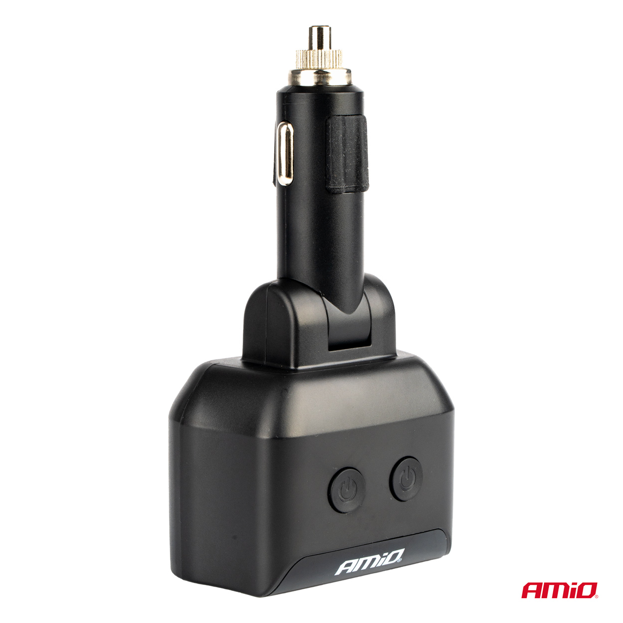 Dubultā pagarinātāja ligzda 2xUSB 1xUSB C 12/24V max 200W AMIO-04173 Dubultā pagarinātāja ligzda 2xUSB 1xUSB C 12/24V max 200W AMIO-04173 - Image 6