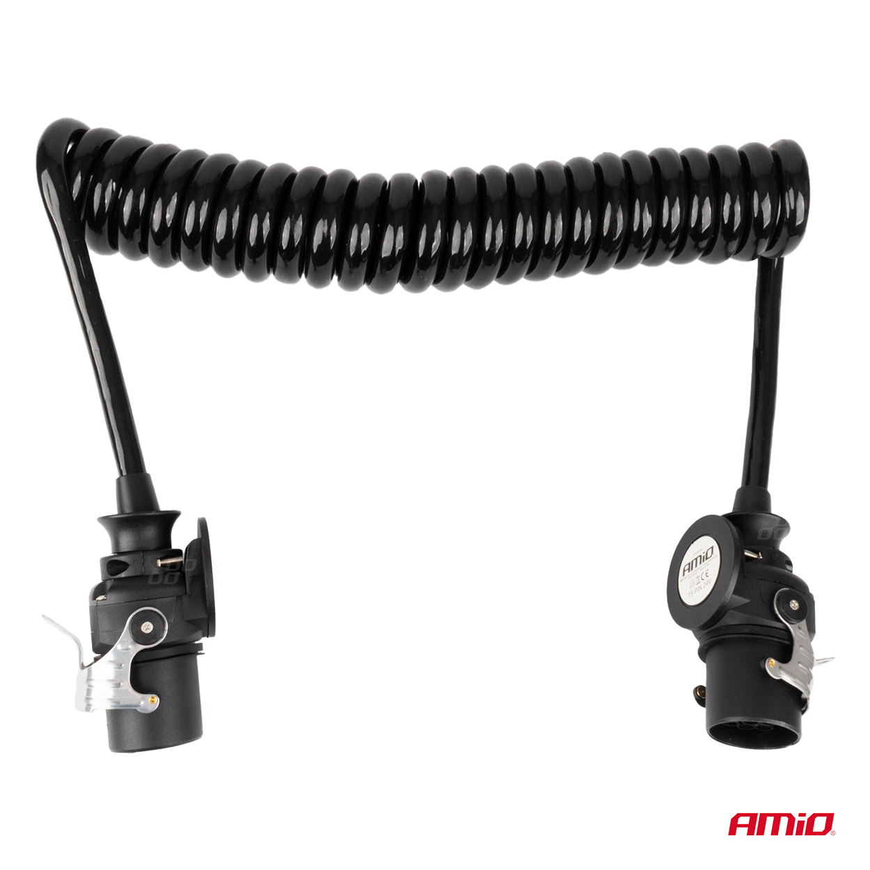 Atsperes kabelis TIR 2x 15 kontaktu 5m 24V AMIO-04382 Atsperes kabelis TIR 2x 15 kontaktu 5m 24V AMIO-04382 - Image 2