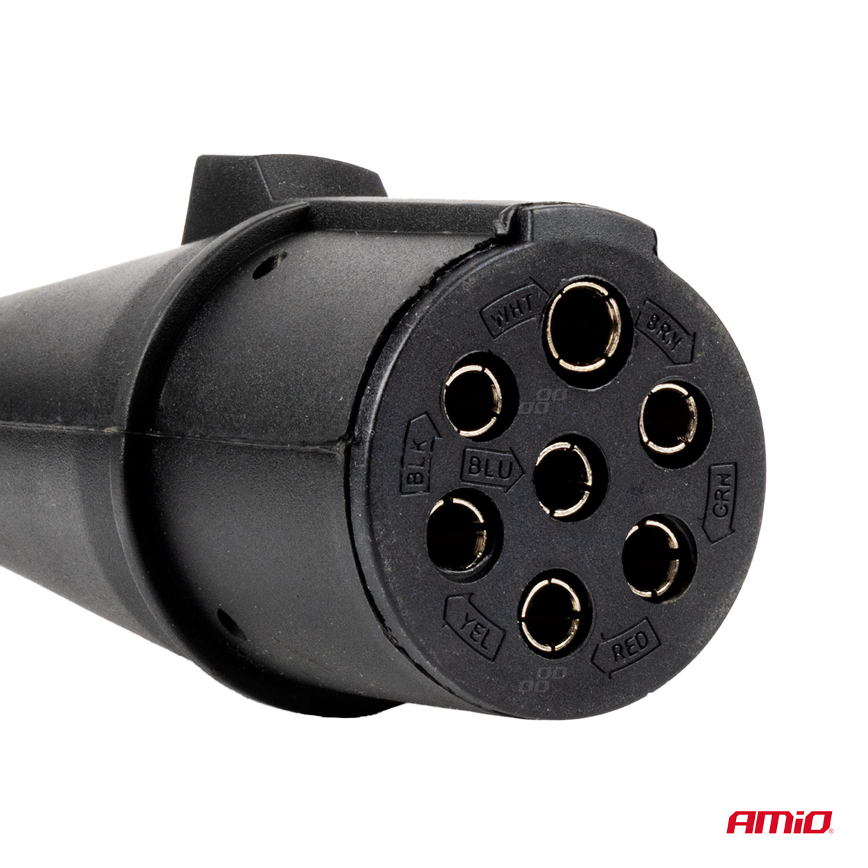 Atsperes kabelis TIR 2x 7 kontaktu N tips 5m 24V AMIO-04380 Atsperes kabelis TIR 2x 7 kontaktu N tips 5m 24V AMIO-04380 - Image 4