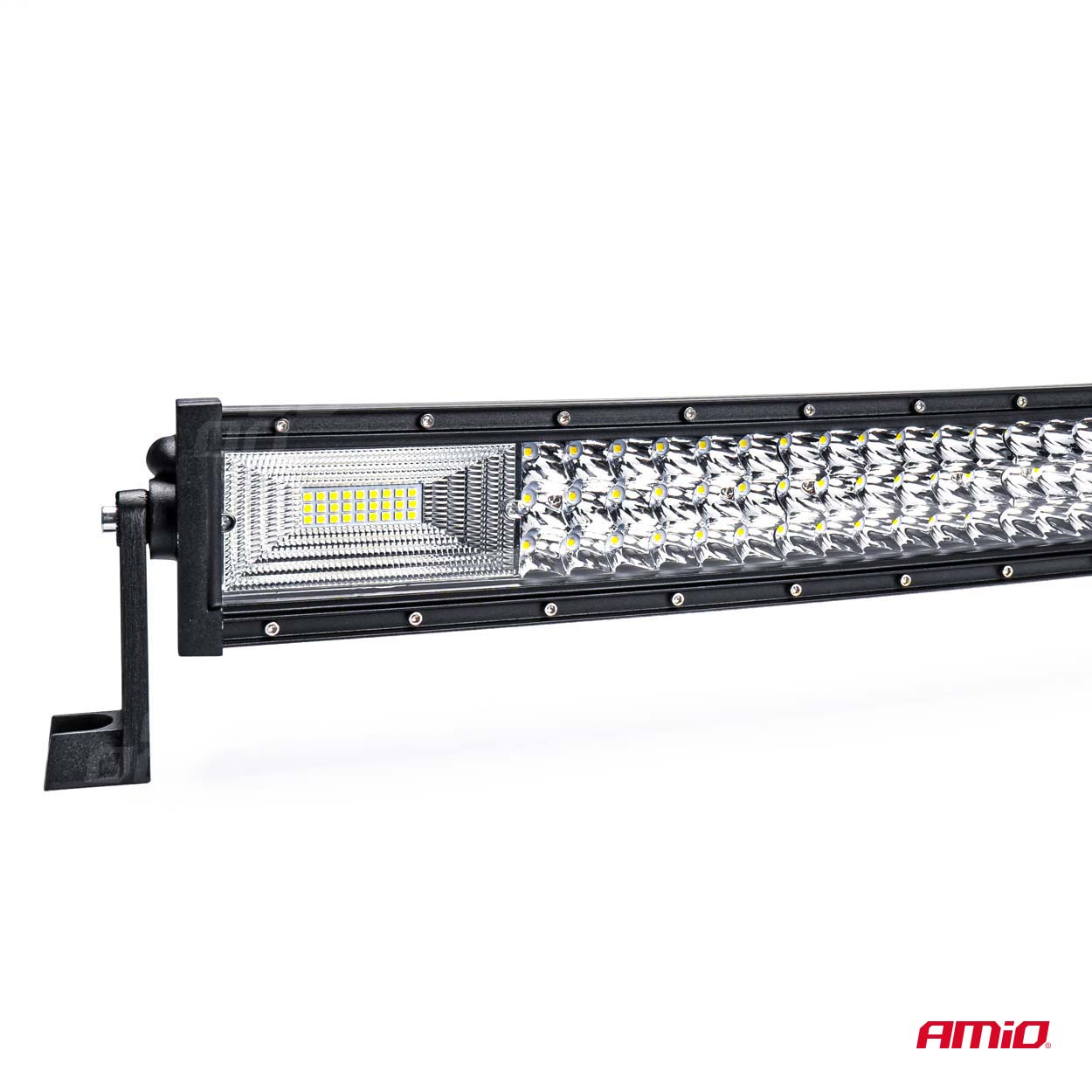 LED darba gaismas stienis, izliekts, 100 cm, 9–36 V, AWL46 AMIO-03257 LED darba gaismas stienis, izliekts, 100 cm, 9–36 V, AWL46 AMIO-03257 - Image 2