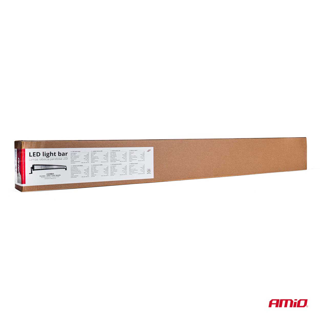 LED darba gaismas stienis, izliekts, 100 cm, 9–36 V, AWL46 AMIO-03257 LED darba gaismas stienis, izliekts, 100 cm, 9–36 V, AWL46 AMIO-03257 - Image 6