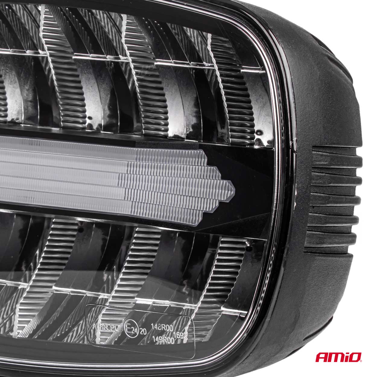 LED tālās darbības lukturis ar stāvgaismas funkciju 109W 12/24V AMIO-04535 LED tālās darbības lukturis ar stāvgaismas funkciju 109W 12/24V AMIO-04535 - Image 2