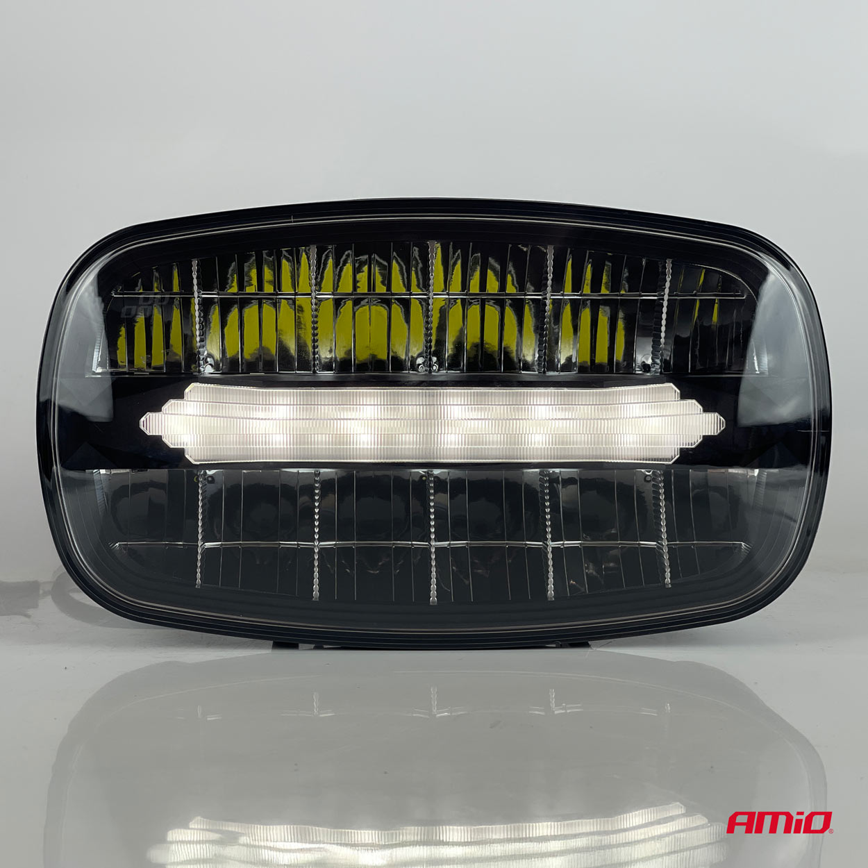 LED tālās darbības lukturis ar stāvgaismas funkciju 109W 12/24V AMIO-04535 LED tālās darbības lukturis ar stāvgaismas funkciju 109W 12/24V AMIO-04535 - Image 8