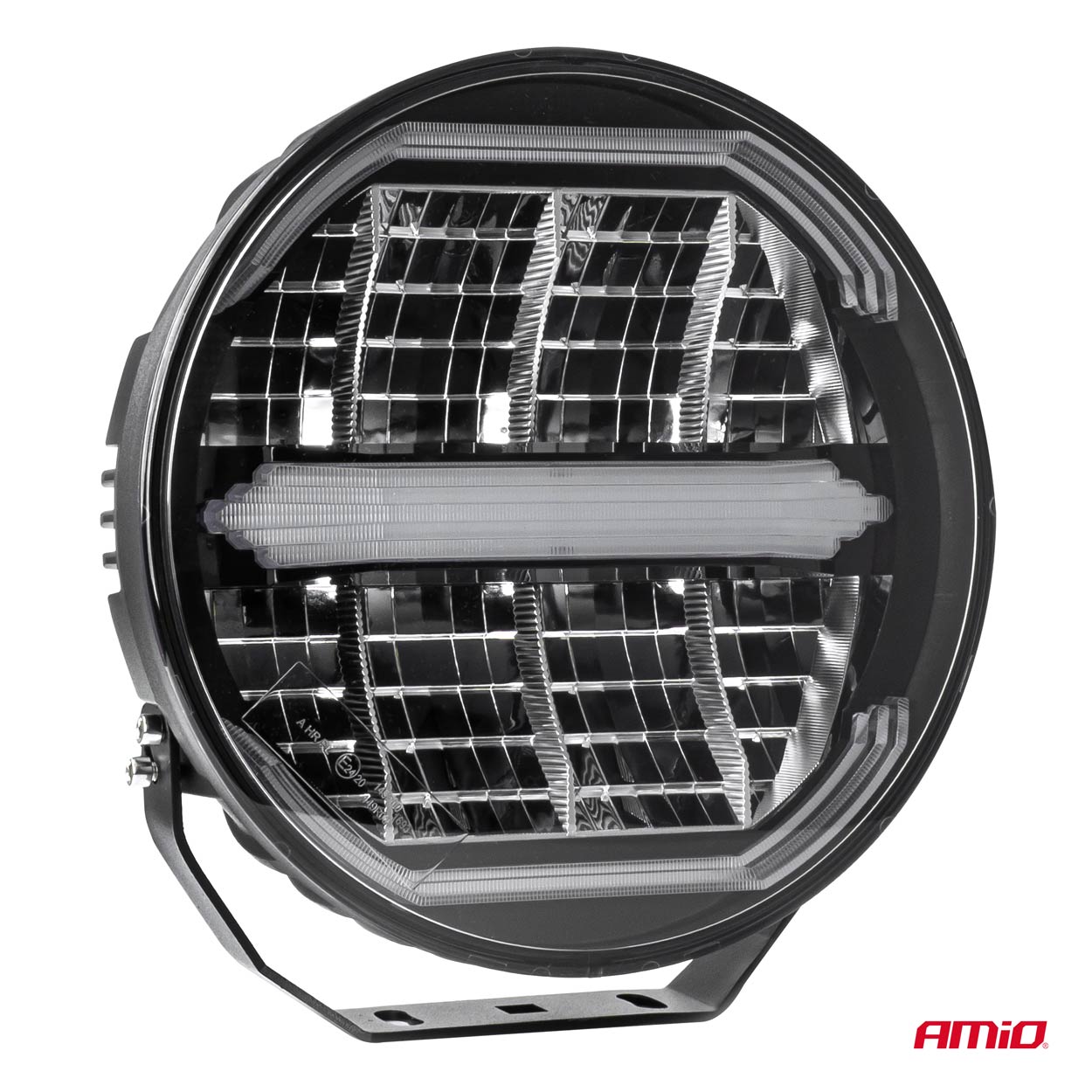 LED tālās darbības lukturis ar stāvgaismas funkciju 112W 12/24V AMIO-04534 LED tālās darbības lukturis ar stāvgaismas funkciju 112W 12/24V AMIO-04534 - Image 3
