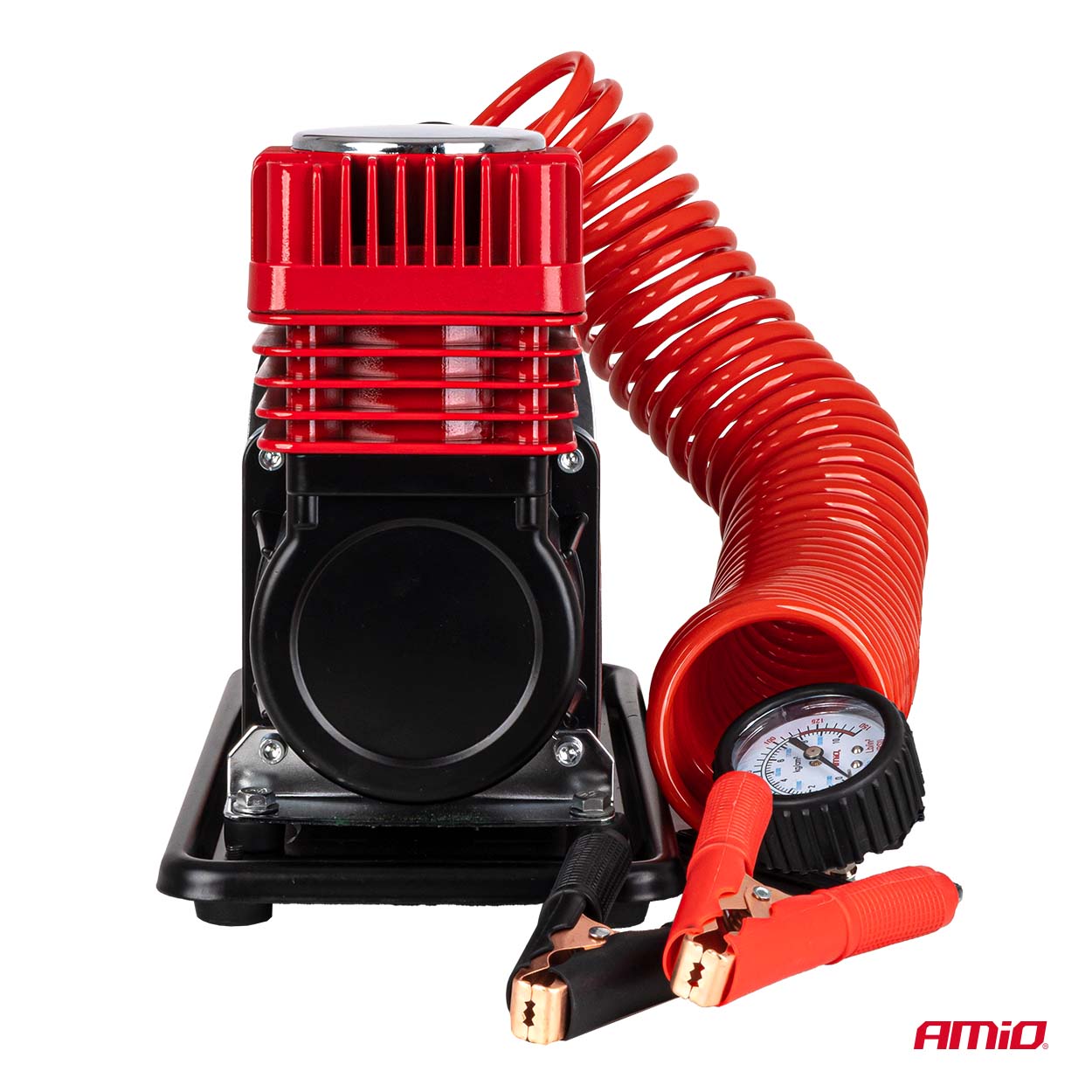 Automašīnas gaisa kompresors 600W 12V ACOMP-24 AMIO-04398 Automašīnas gaisa kompresors 600W 12V ACOMP-24 AMIO-04398 - Image 5
