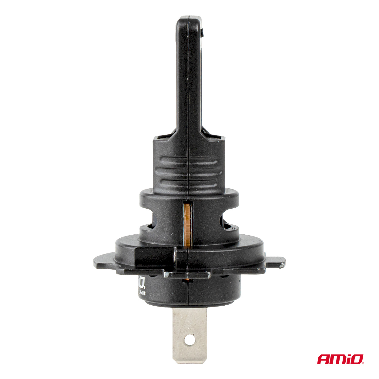 LED H7/H18 68W priekšējie lukturi Sērija F25 PRO MELNI FULL CANBUS 12/24V AMIO-04720 LED H7/H18 68W priekšējie lukturi Sērija F25 PRO MELNI FULL CANBUS 12/24V AMIO-04720 - Image 4