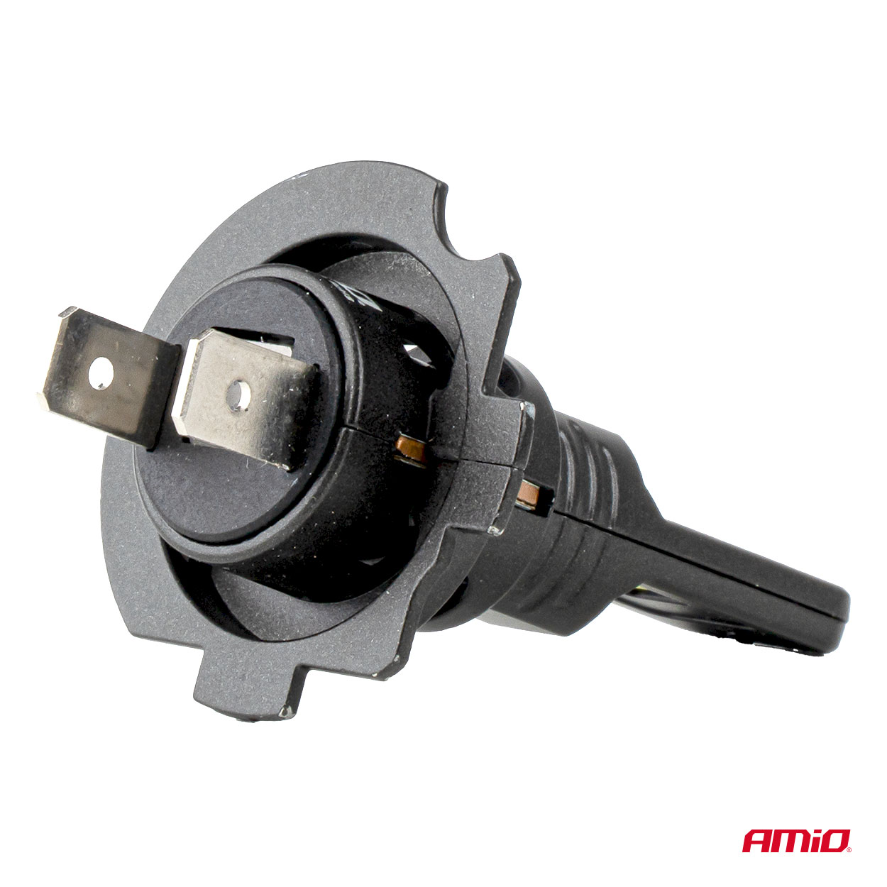LED H7/H18 68W priekšējie lukturi Sērija F25 PRO MELNI FULL CANBUS 12/24V AMIO-04720 LED H7/H18 68W priekšējie lukturi Sērija F25 PRO MELNI FULL CANBUS 12/24V AMIO-04720 - Image 5