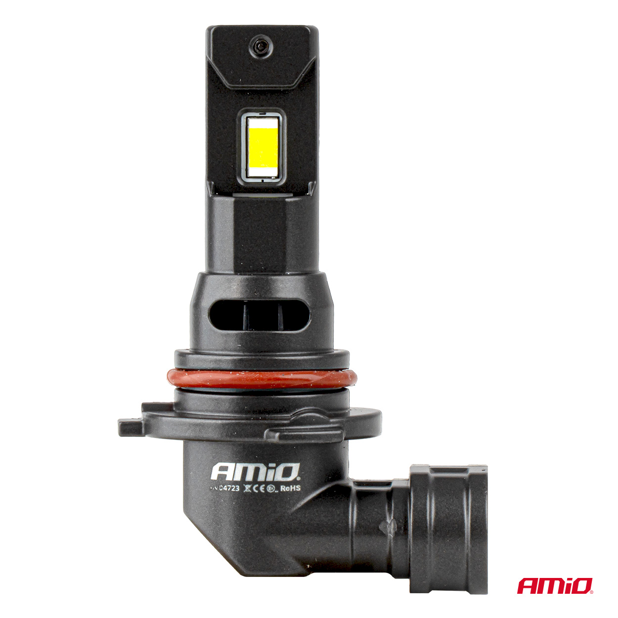 LED HB4 9006 68W priekšējie lukturi, F25 PRO sērija, melni, pilns CANBUS 12/24V AMIO-04723 LED HB4 9006 68W priekšējie lukturi, F25 PRO sērija, melni, pilns CANBUS 12/24V AMIO-04723 - Image 2