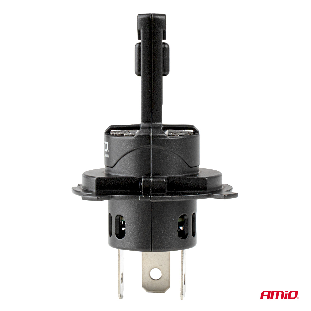 LED H4/H19 70W priekšējie lukturi Sērija F25 PRO MELNI FULL CANBUS 12/24V AMIO-04719 LED H4/H19 70W priekšējie lukturi Sērija F25 PRO MELNI FULL CANBUS 12/24V AMIO-04719 - Image 3