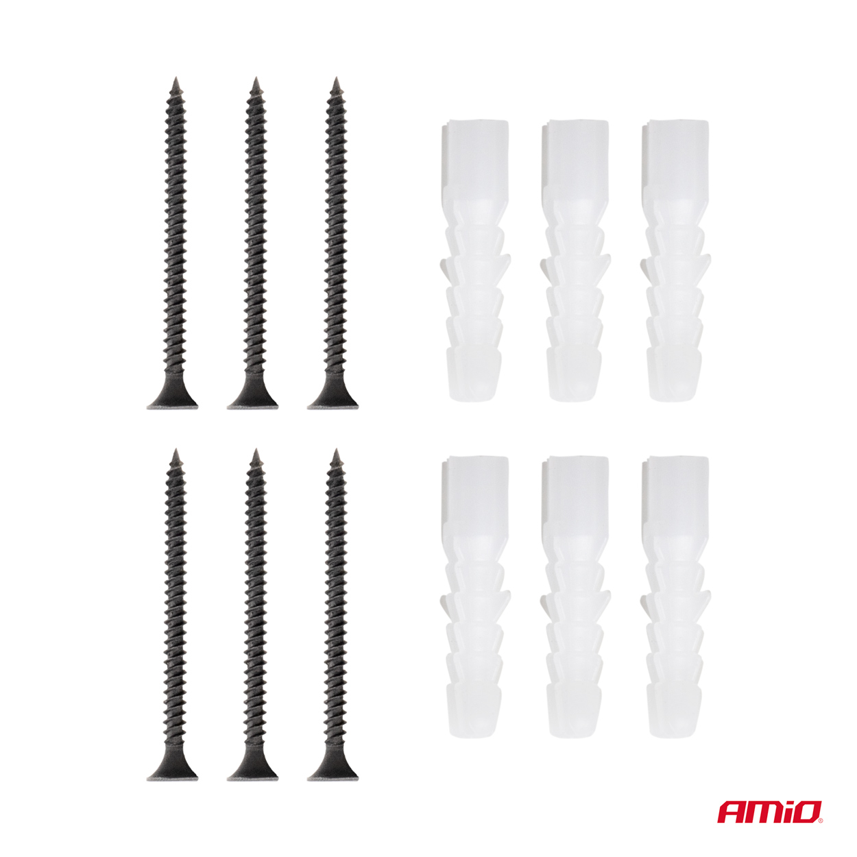 Magnētisko lentu instrumentu turētāju komplekts 1x20cm 1x30,5cm 1x46cm AMIO-04263 Magnētisko lentu instrumentu turētāju komplekts 1x20cm 1x30,5cm 1x46cm AMIO-04263 - Image 8