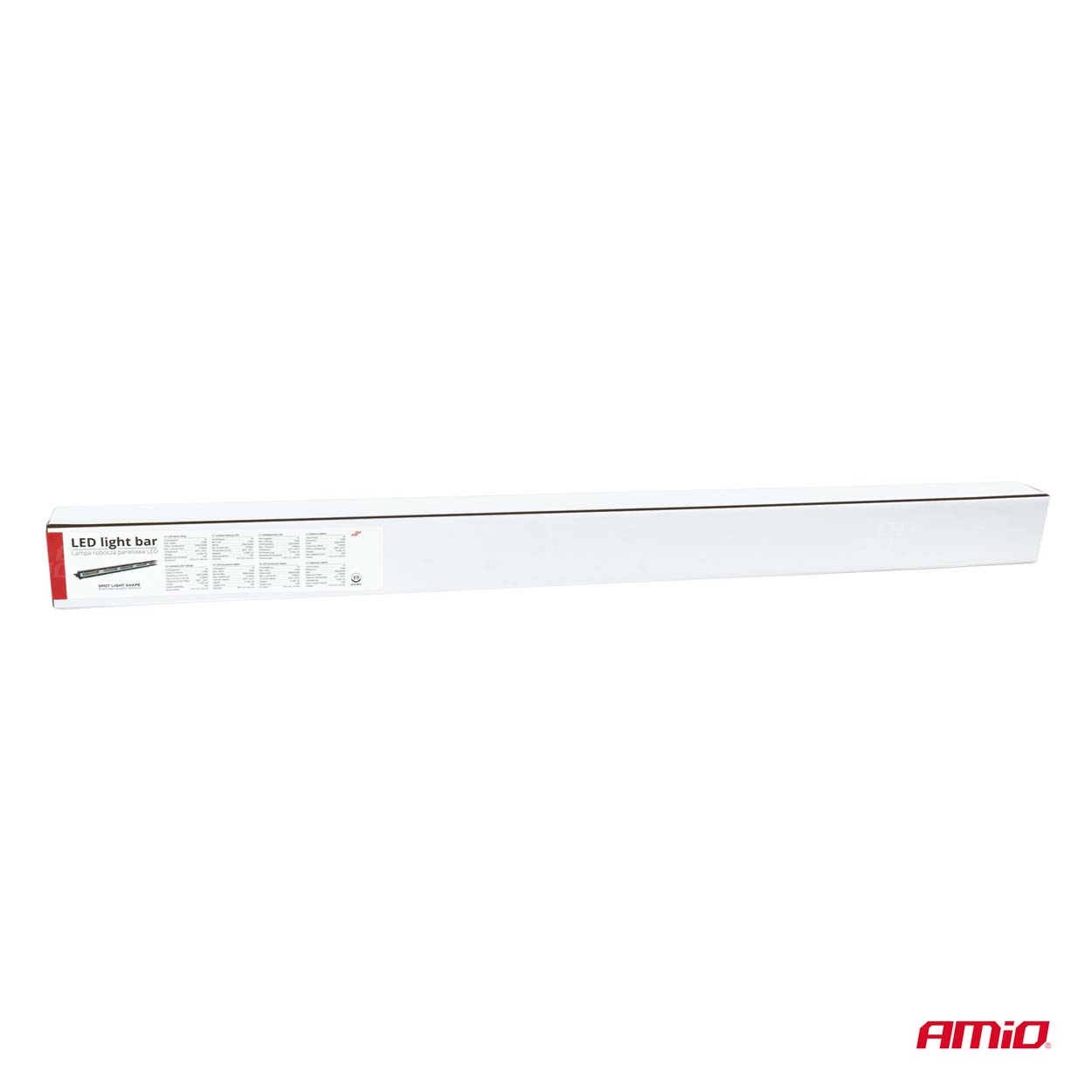 LED darba gaismas stienis, šaurs, 50 cm, 9–36 V, AWL50 AMIO-03261 LED darba gaismas stienis, šaurs, 50 cm, 9–36 V, AWL50 AMIO-03261 - Image 6
