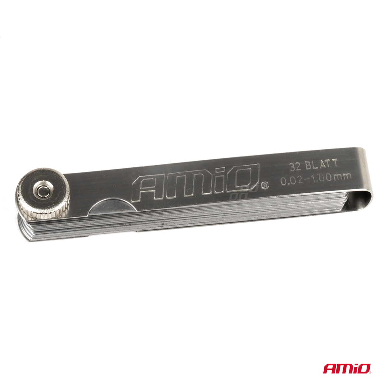 Folijas platuma mērītājs - 32 taisni ieliktņi, 89 mm gari AMIO-03287 Folijas platuma mērītājs - 32 taisni ieliktņi, 89 mm gari AMIO-03287 - Image 2