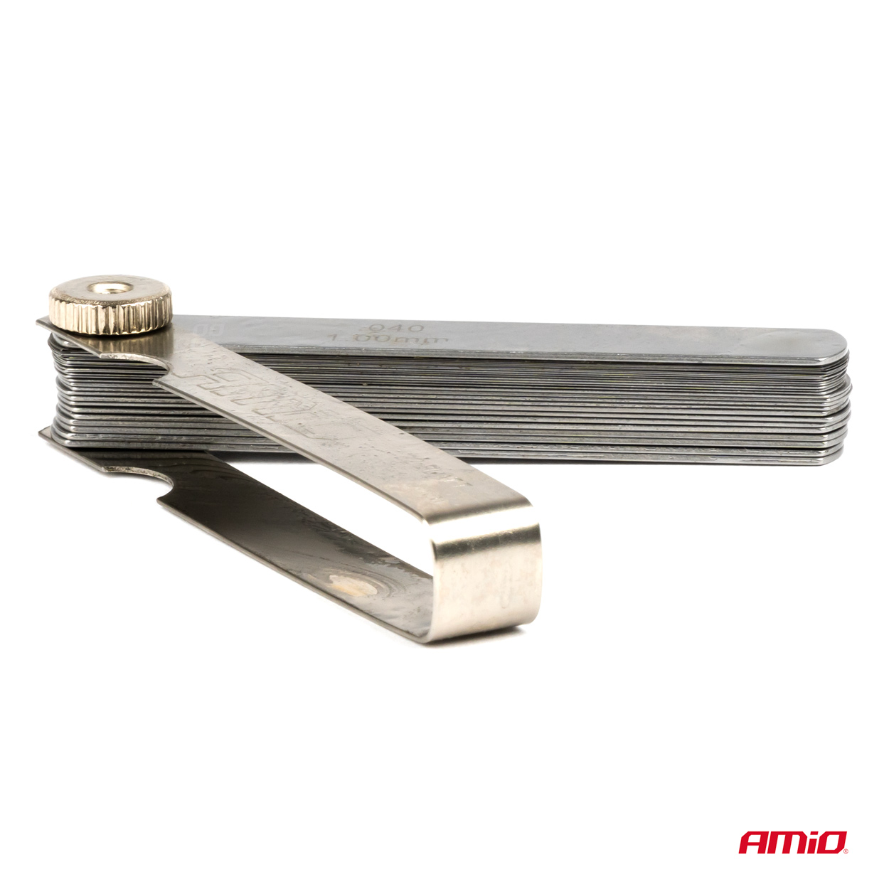 Folijas platuma mērītājs - 32 taisni ieliktņi, 89 mm gari AMIO-03287 Folijas platuma mērītājs - 32 taisni ieliktņi, 89 mm gari AMIO-03287 - Image 4
