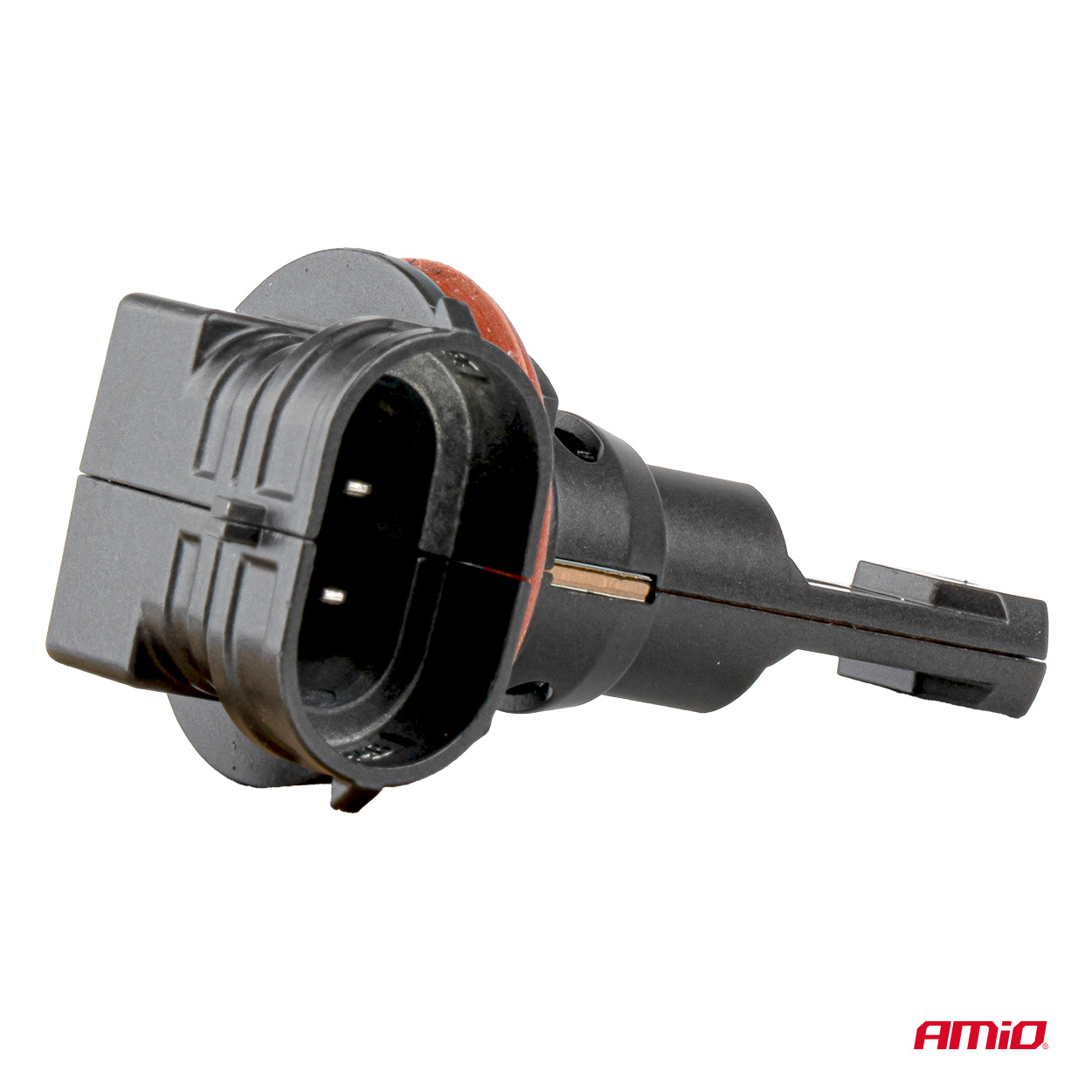 LED H8/H9/H11/H16 68W priekšējie lukturi Sērija F25 PRO MELNI FULL CANBUS 12/24V AMIO-04721 LED H8/H9/H11/H16 68W priekšējie lukturi Sērija F25 PRO MELNI FULL CANBUS 12/24V AMIO-04721 - Image 5