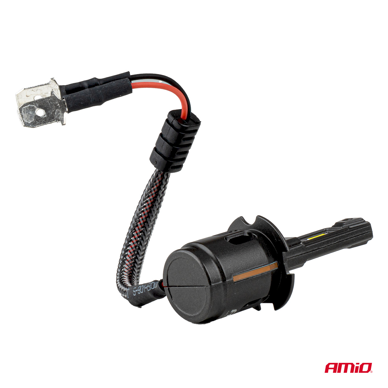 LED priekšējie lukturi sērija F25 PRO MELNI FULL CANBUS H3 68W 12V 24V AMIO-04718 LED priekšējie lukturi sērija F25 PRO MELNI FULL CANBUS H3 68W 12V 24V AMIO-04718 - Image 4