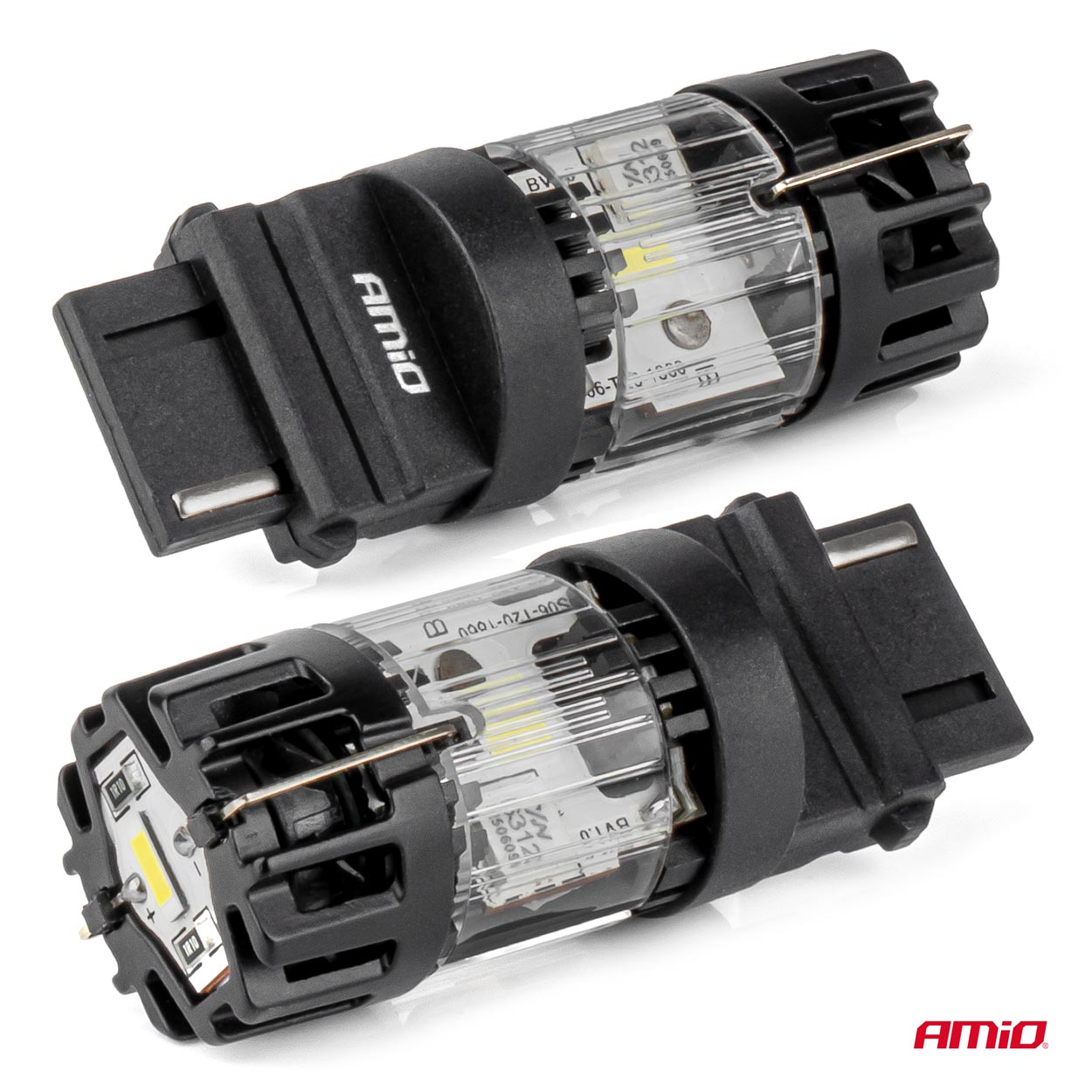 LED P27W spuldze LumiTec 3156 12V FULL CANBUS balta 1 gab. AMIO-04690 LED P27W spuldze LumiTec 3156 12V FULL CANBUS balta 1 gab. AMIO-04690 - Image 3
