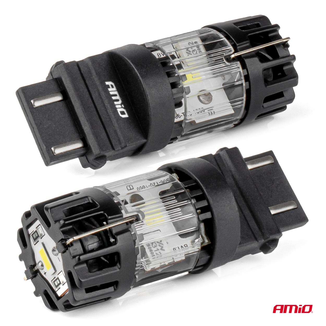 LED spuldze LumiTec 3157 P27/7W 12V FULL CANBUS balta 1 gab. AMIO-04691 LED spuldze LumiTec 3157 P27/7W 12V FULL CANBUS balta 1 gab. AMIO-04691 - Image 3