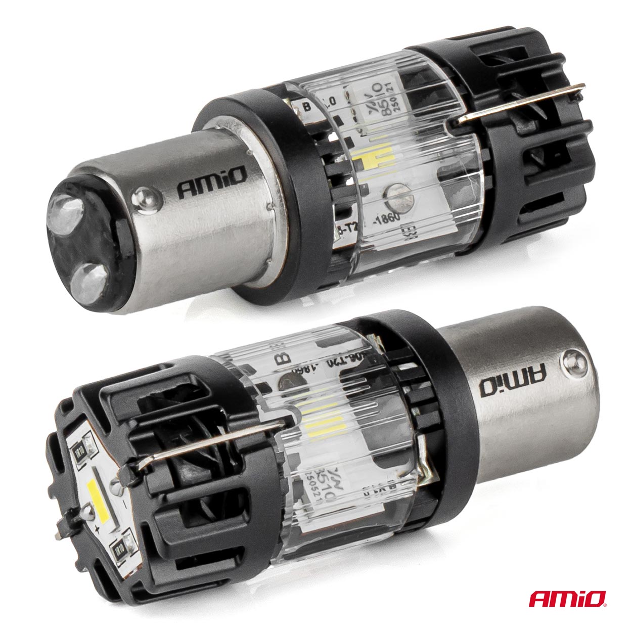 LED spuldze LumiTec BAY15D P21/5W 12V FULL CANBUS balta 1 gab. AMIO-04689 LED spuldze LumiTec BAY15D P21/5W 12V FULL CANBUS balta 1 gab. AMIO-04689 - Image 3