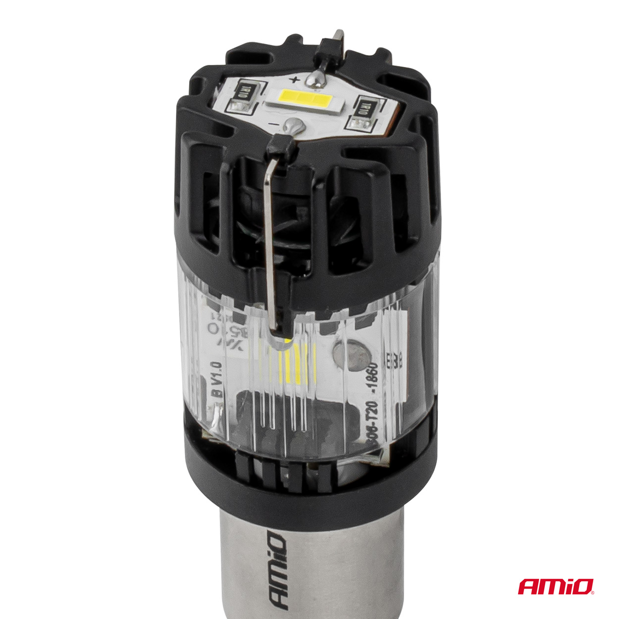 LED spuldze LumiTec BAY15D P21/5W 12V FULL CANBUS balta 1 gab. AMIO-04689 LED spuldze LumiTec BAY15D P21/5W 12V FULL CANBUS balta 1 gab. AMIO-04689 - Image 4