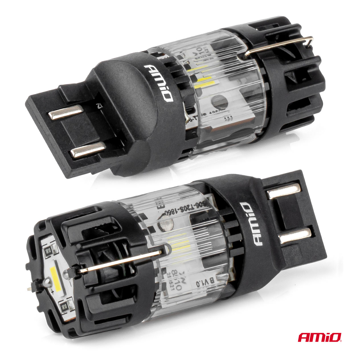 LED spuldze LumiTec T20D 7443 W21/5W 12V FULL CANBUS balta 1 gab. AMIO-04687 LED spuldze LumiTec T20D 7443 W21/5W 12V FULL CANBUS balta 1 gab. AMIO-04687 - Image 3
