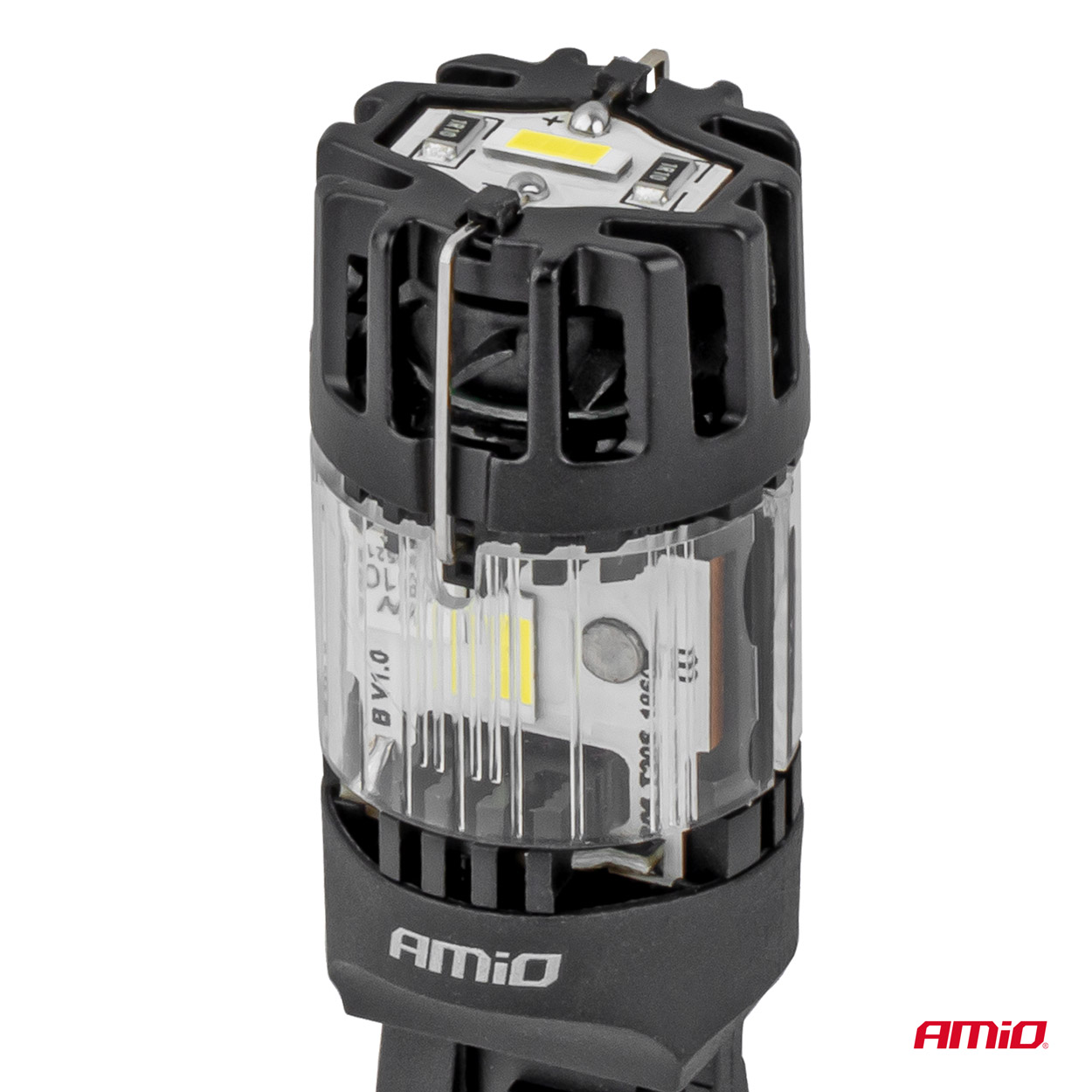 LED spuldze LumiTec T20D 7443 W21/5W 12V FULL CANBUS balta 1 gab. AMIO-04687 LED spuldze LumiTec T20D 7443 W21/5W 12V FULL CANBUS balta 1 gab. AMIO-04687 - Image 4