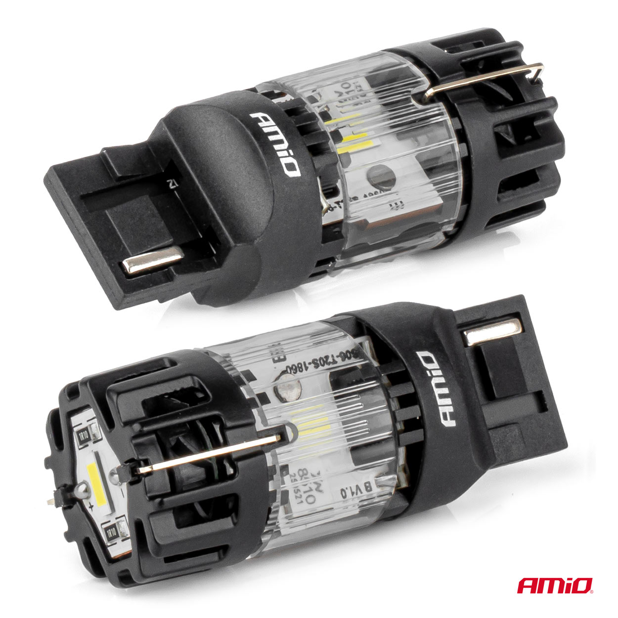 LED spuldze LumiTec T20S 7440 W21W 12V FULL CANBUS balta 1 gab. AMIO-04686 LED spuldze LumiTec T20S 7440 W21W 12V FULL CANBUS balta 1 gab. AMIO-04686 - Image 3