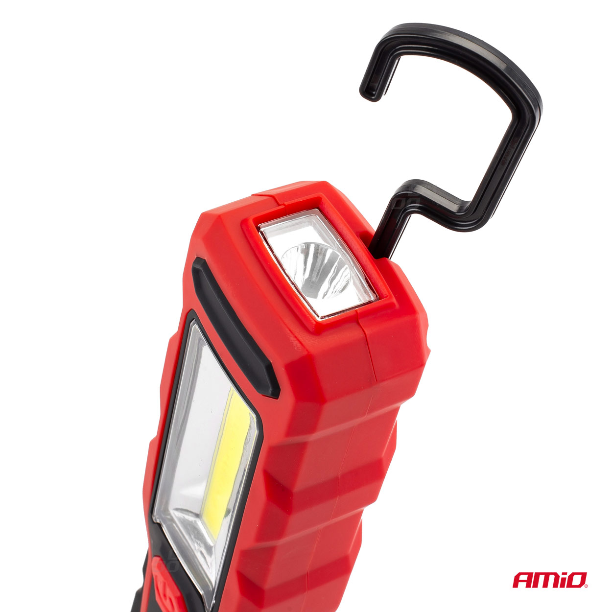 LED pārbaudes lampa ar rotāciju 180° 1800 mAh AMIO-02171 LED pārbaudes lampa ar rotāciju 180° 1800 mAh AMIO-02171 - Image 3