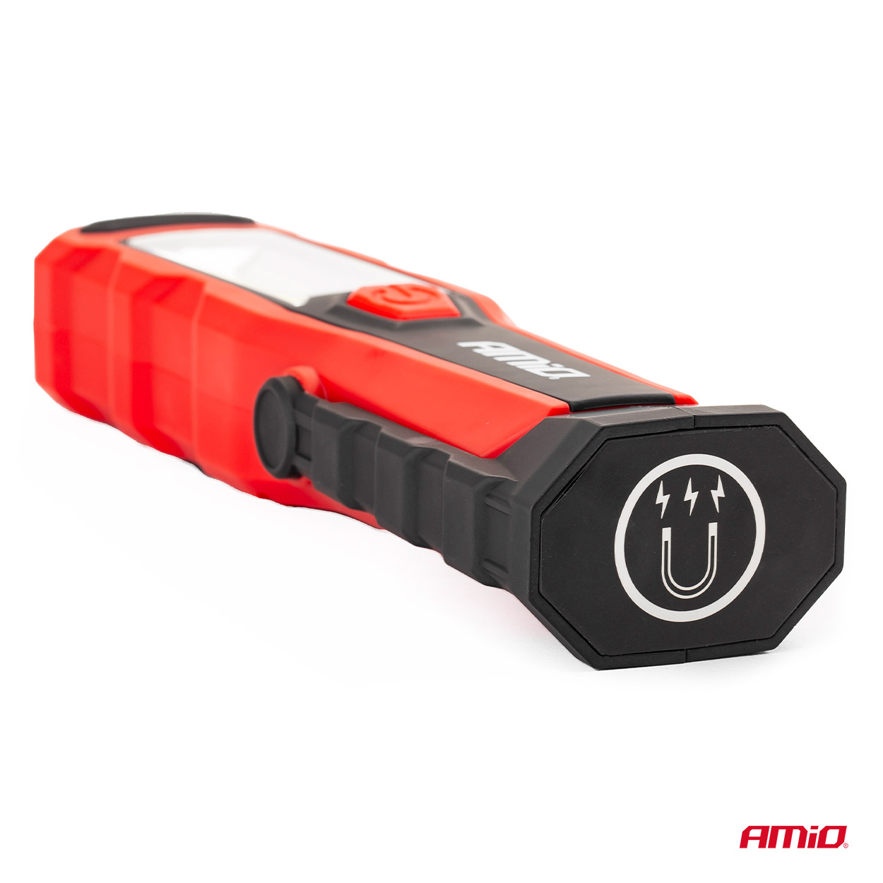 LED pārbaudes lampa ar rotāciju 180° 1800 mAh AMIO-02171 LED pārbaudes lampa ar rotāciju 180° 1800 mAh AMIO-02171 - Image 6