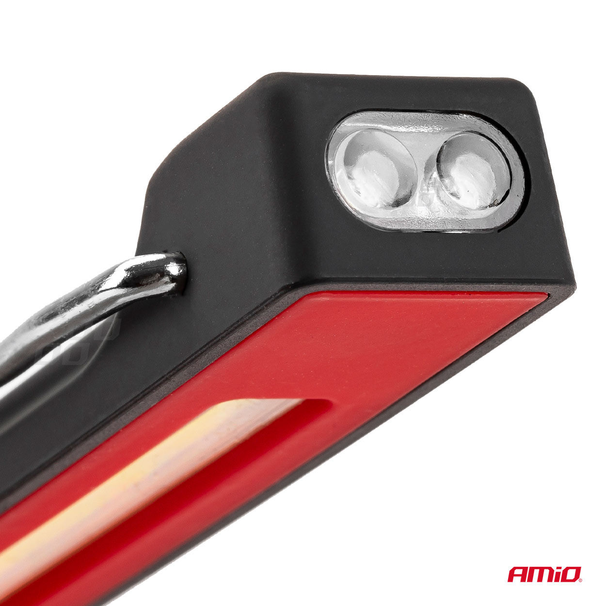 LED pārbaudes lampa 3W COB, 1800 mAh AMIO-02170 LED pārbaudes lampa 3W COB, 1800 mAh AMIO-02170 - Image 3