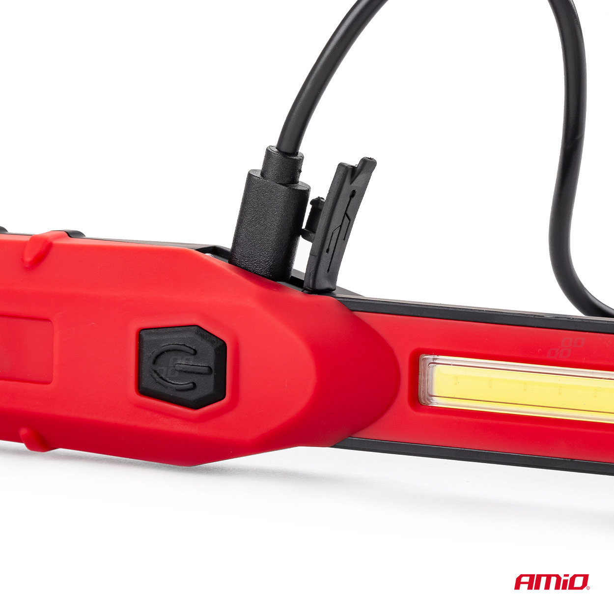 LED pārbaudes lampa 3W COB, 1800 mAh AMIO-02170 LED pārbaudes lampa 3W COB, 1800 mAh AMIO-02170 - Image 5