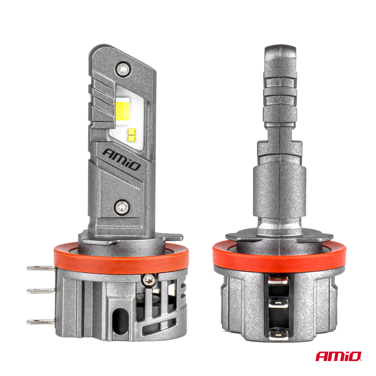 LED H15 49W priekšējie lukturi X5 sērijai WINGER 6000K CANBUS AMIO-04685 LED H15 49W priekšējie lukturi X5 sērijai WINGER 6000K CANBUS AMIO-04685 - Image 4