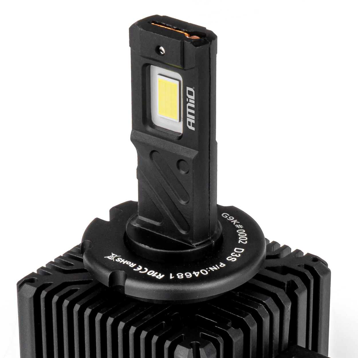 LED priekšējie lukturi XD PRO D3S PILNA CANBUS AMIO-04681 LED priekšējie lukturi XD PRO D3S PILNA CANBUS AMIO-04681 - Image 3
