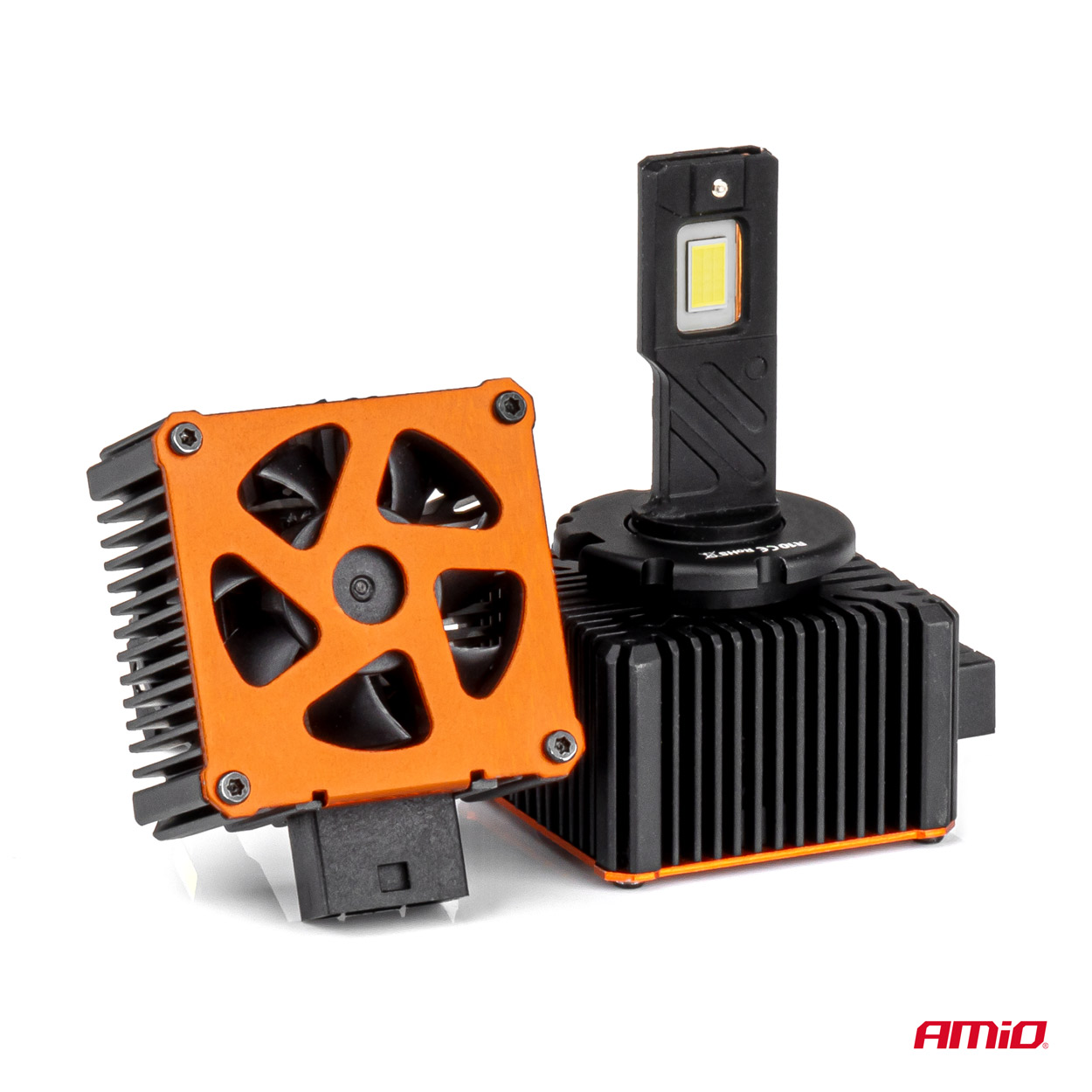LED priekšējie lukturi XD PRO D3S PILNA CANBUS AMIO-04681 LED priekšējie lukturi XD PRO D3S PILNA CANBUS AMIO-04681 - Image 4