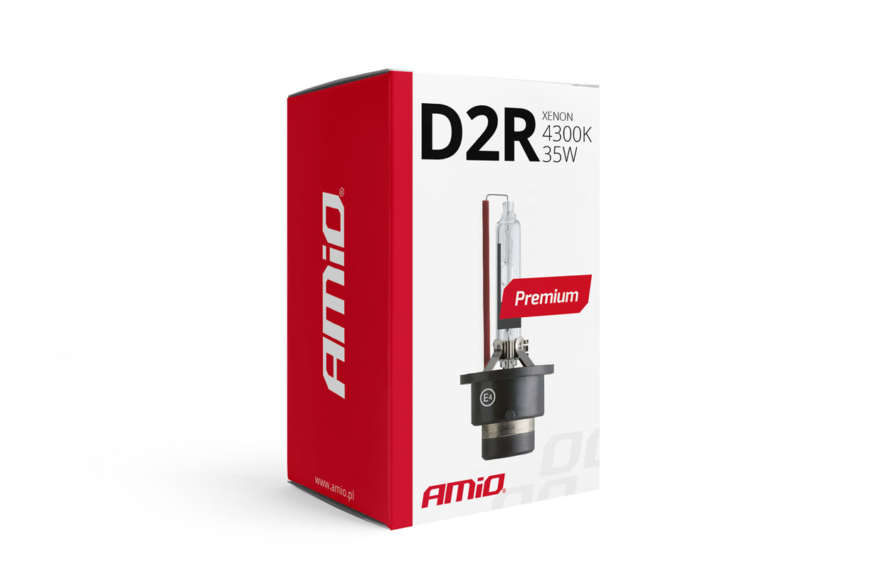 D2R ksenona spuldze 4300K Premium AMIO-01970 D2R ksenona spuldze 4300K Premium AMIO-01970 - Image 2