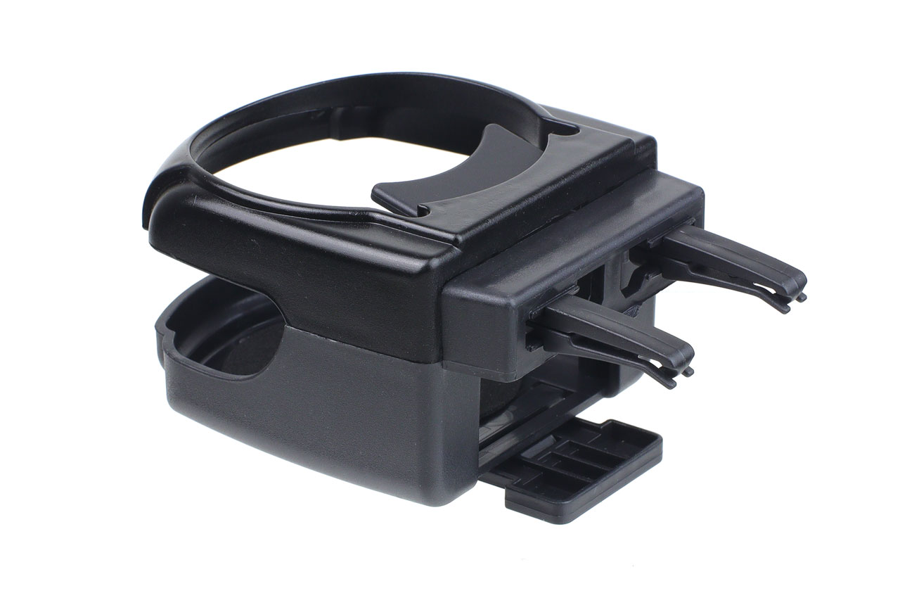 Universāls dzērienu turētājs ventilācijas atveres stiprinājumam, melns DH-03 AMIO-02493 Universāls dzērienu turētājs ventilācijas atveres stiprinājumam, melns DH-03 AMIO-02493 - Image 2