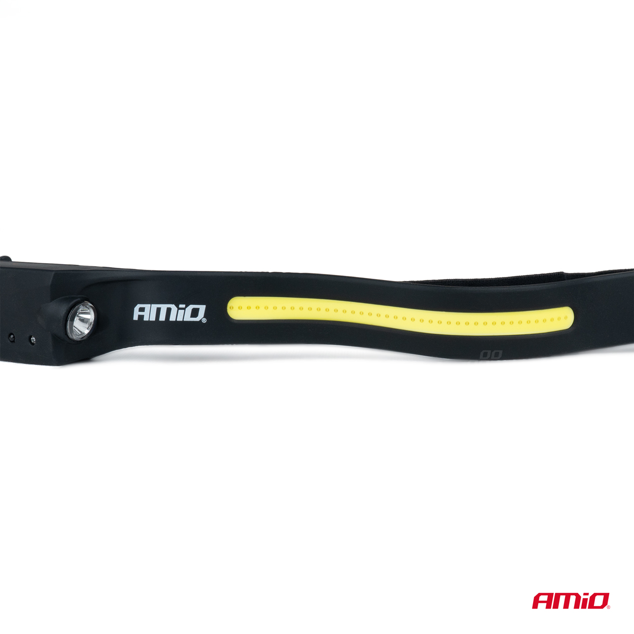 Uzlādējams LED galvas lukturis XPE+COB 1200mAh LH05 AMIO-03241 Uzlādējams LED galvas lukturis XPE+COB 1200mAh LH05 AMIO-03241 - Image 6