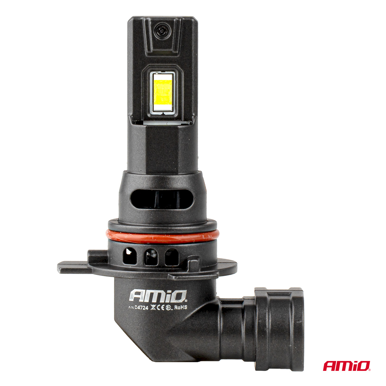 LED HIR2 68W priekšējie lukturi, sērija F25 PRO, melni, pilns CANBUS 12/24V AMIO-04724 LED HIR2 68W priekšējie lukturi, sērija F25 PRO, melni, pilns CANBUS 12/24V AMIO-04724 - Image 2