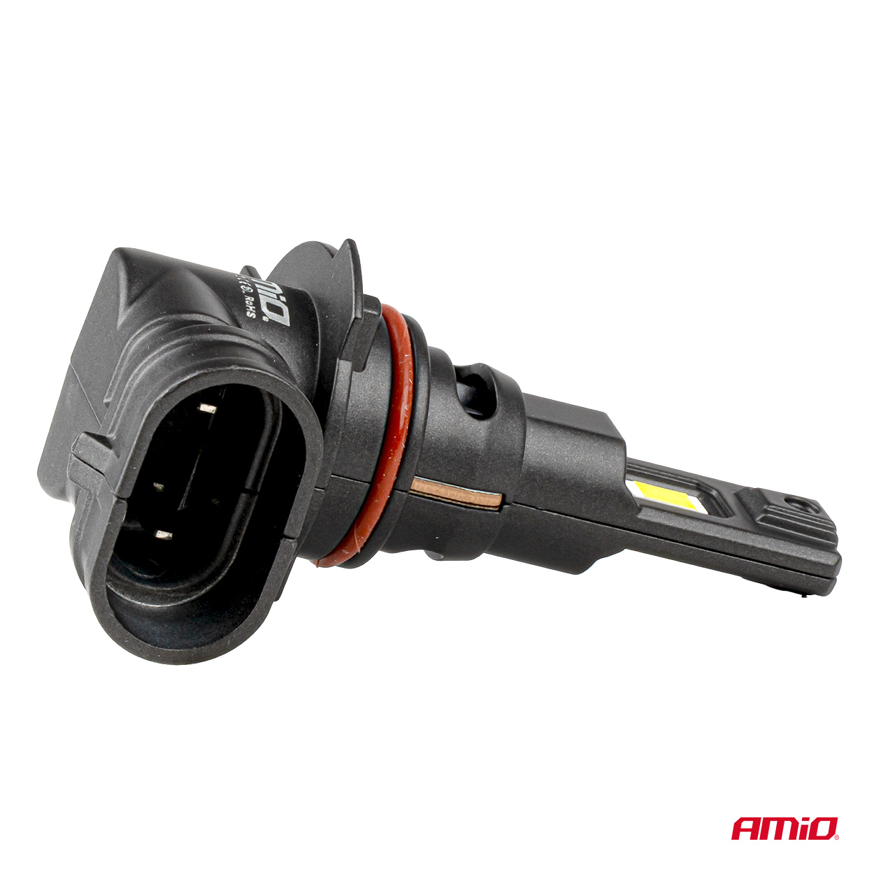 LED HIR2 68W priekšējie lukturi, sērija F25 PRO, melni, pilns CANBUS 12/24V AMIO-04724 LED HIR2 68W priekšējie lukturi, sērija F25 PRO, melni, pilns CANBUS 12/24V AMIO-04724 - Image 4